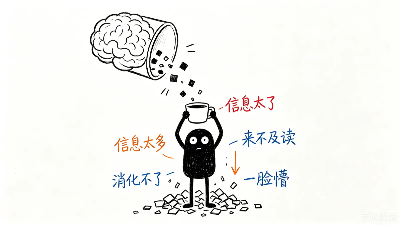 AI 将复杂内容整理为可视化网页